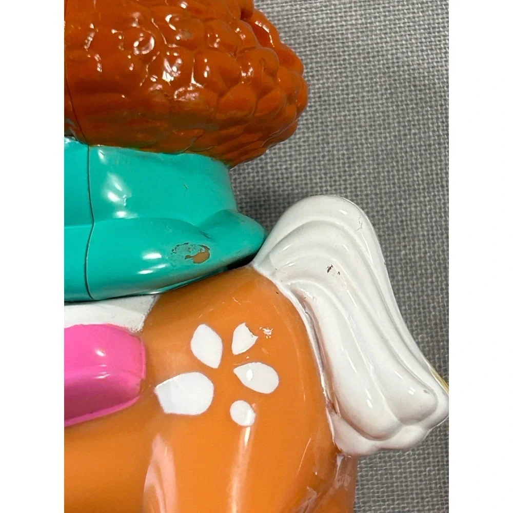 2004 Fisher-Price Little People Maggie on Horse Ride McDonald's Happy Meal toy